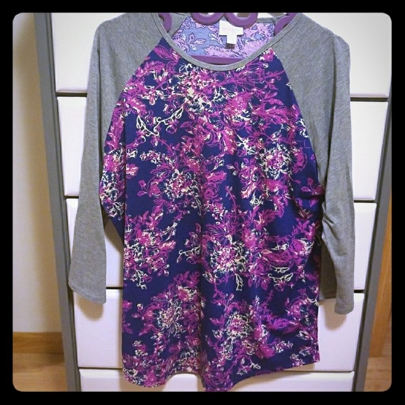 LuLaRoe | Tops | Lularoe Randy Shirt | Poshmark